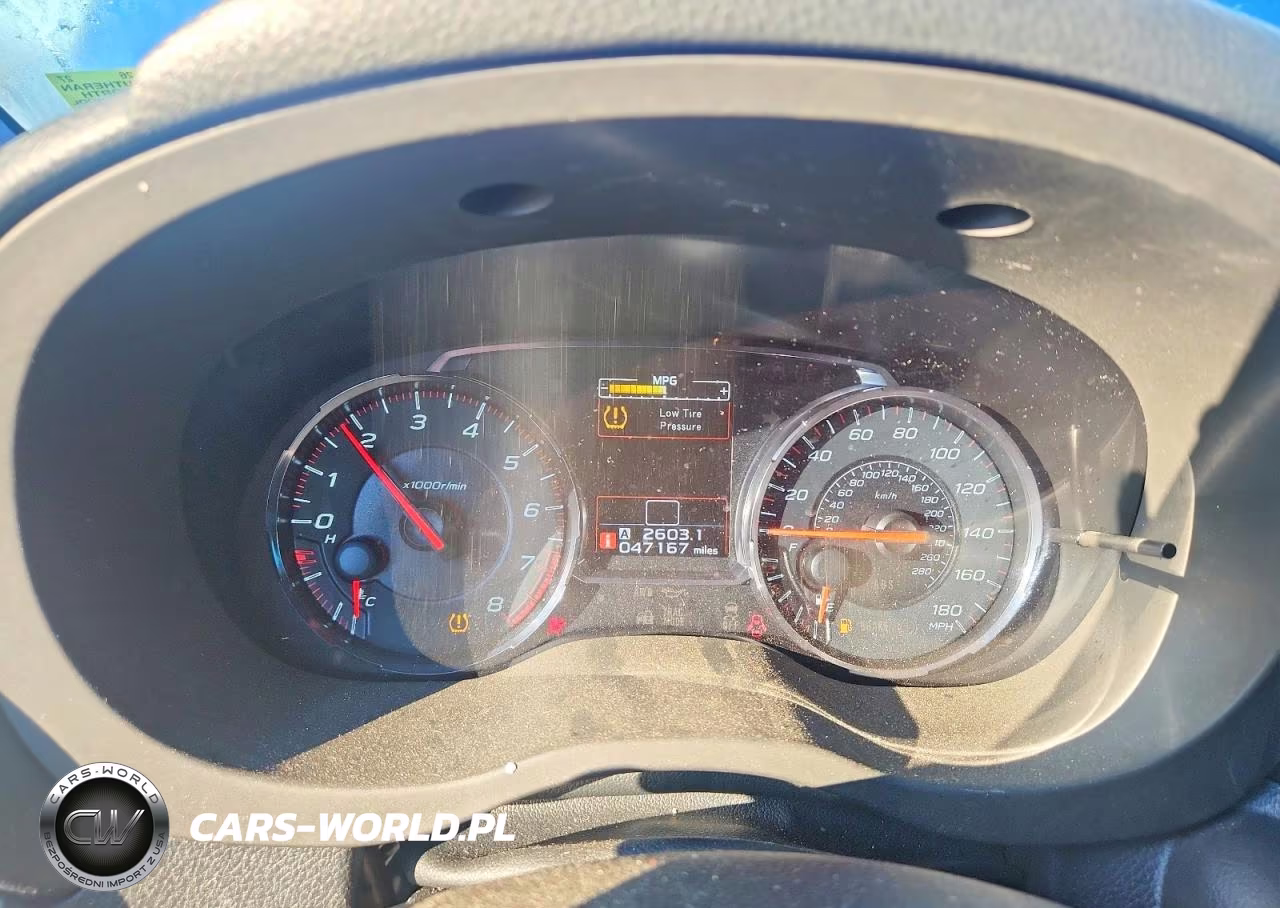 2019 Subaru Wrx Limited VIN:JF1VA1J63K9827832 - 9