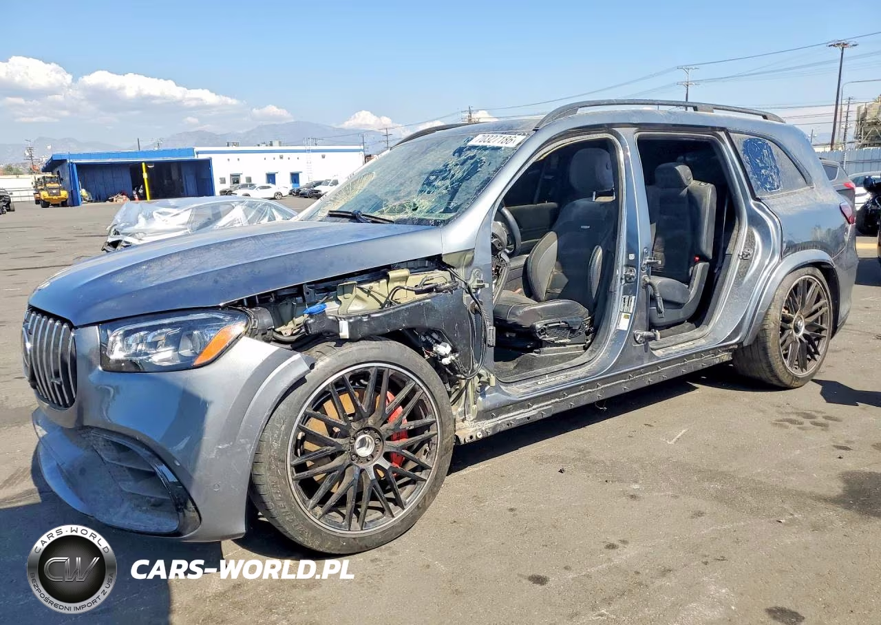 2024 Mercedes-Benz Gls 63 Amg 4Matic VIN:4JGFF8KE2RB137101 - 1
