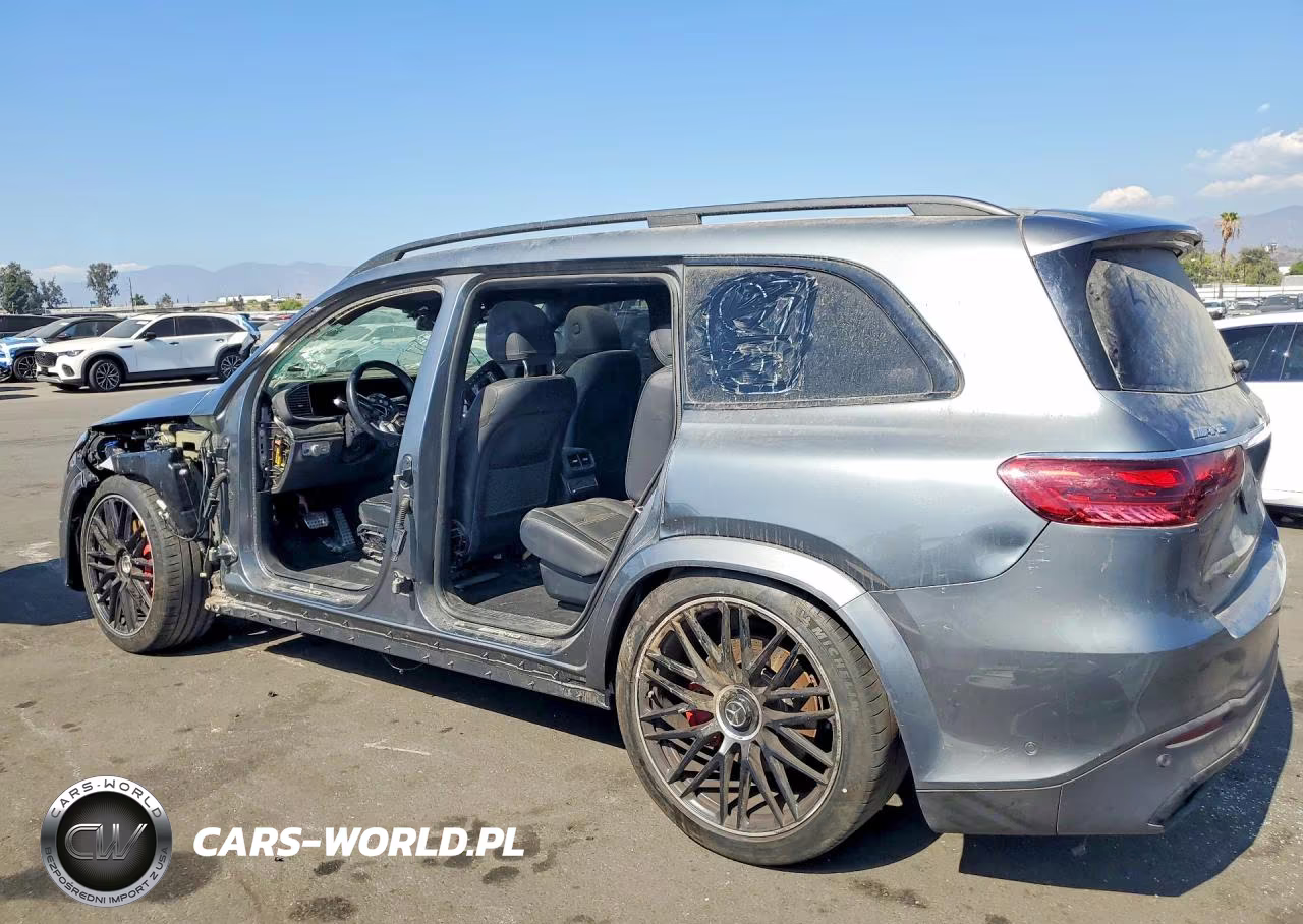 2024 Mercedes-Benz Gls 63 Amg 4Matic VIN:4JGFF8KE2RB137101 - 2