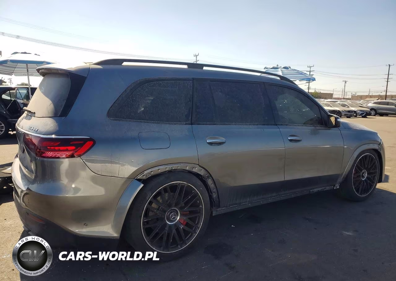 2024 Mercedes-Benz Gls 63 Amg 4Matic VIN:4JGFF8KE2RB137101 - 3