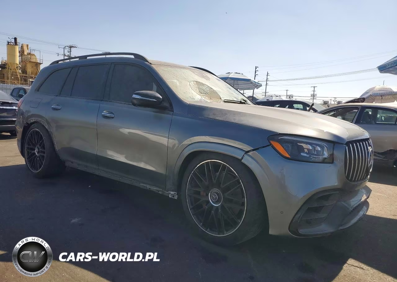 2024 Mercedes-Benz Gls 63 Amg 4Matic VIN:4JGFF8KE2RB137101 - 4