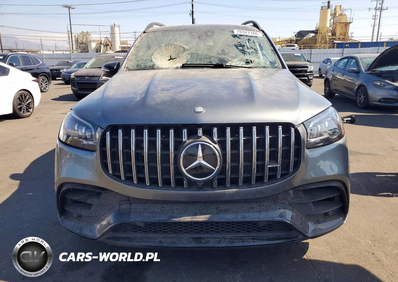 2024 Mercedes-Benz Gls 63 Amg 4Matic VIN:4JGFF8KE2RB137101 - 5