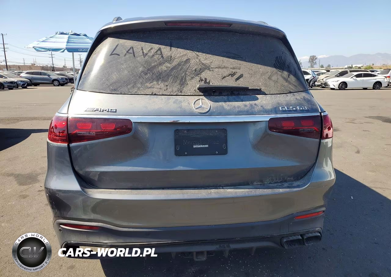 2024 Mercedes-Benz Gls 63 Amg 4Matic VIN:4JGFF8KE2RB137101 - 6