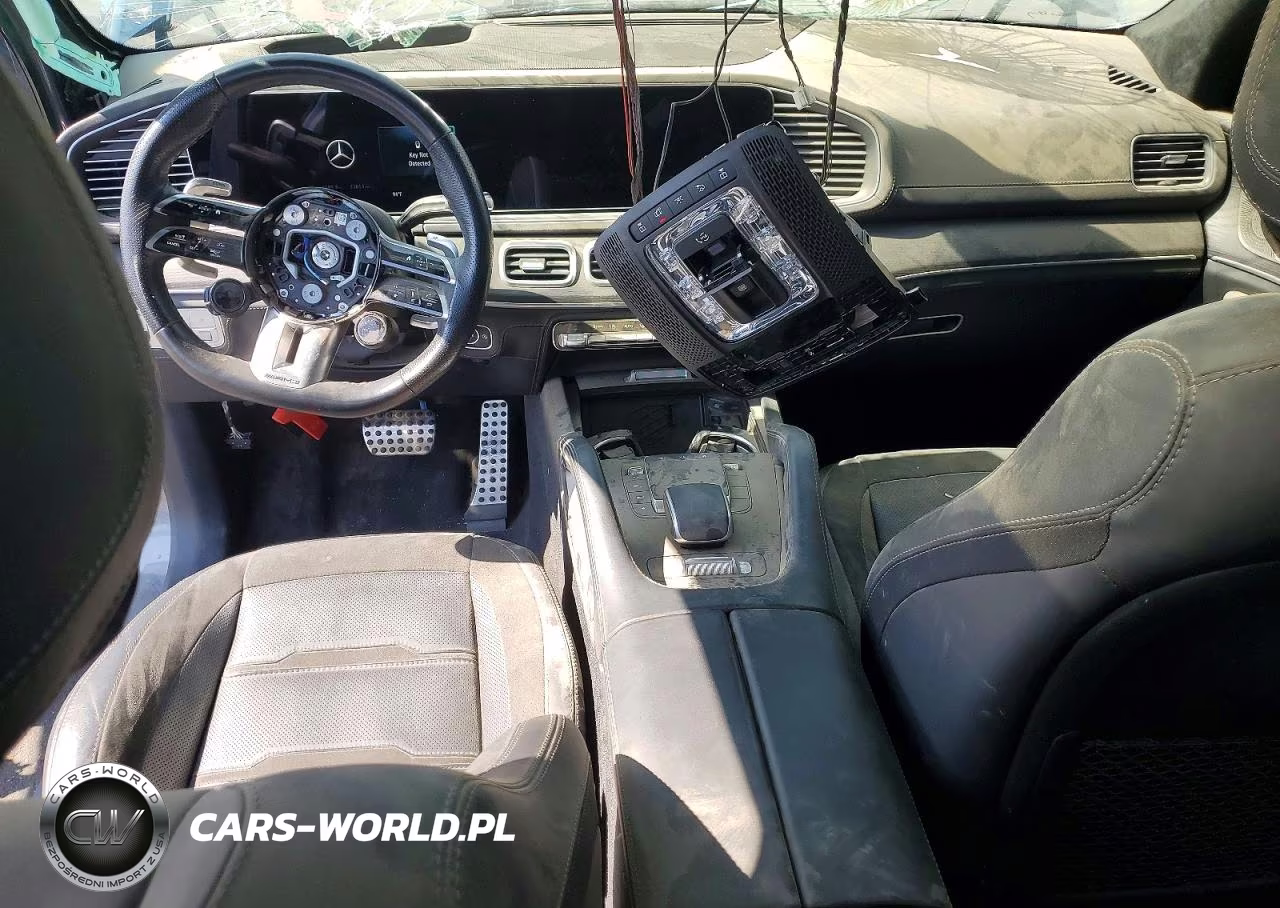 2024 Mercedes-Benz Gls 63 Amg 4Matic VIN:4JGFF8KE2RB137101 - 8