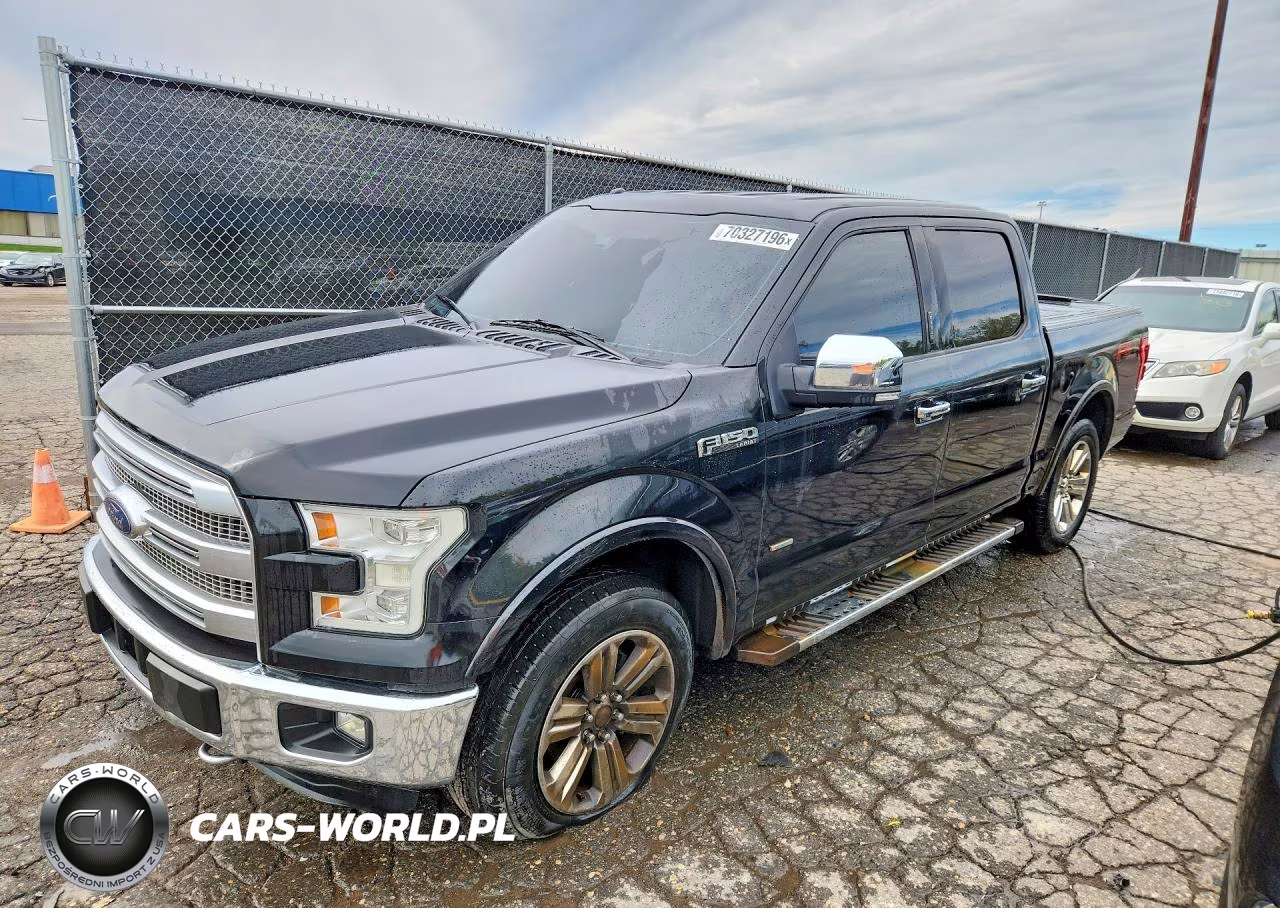 2015 Ford F150 Supercrew – zdjęcie 1 z 12