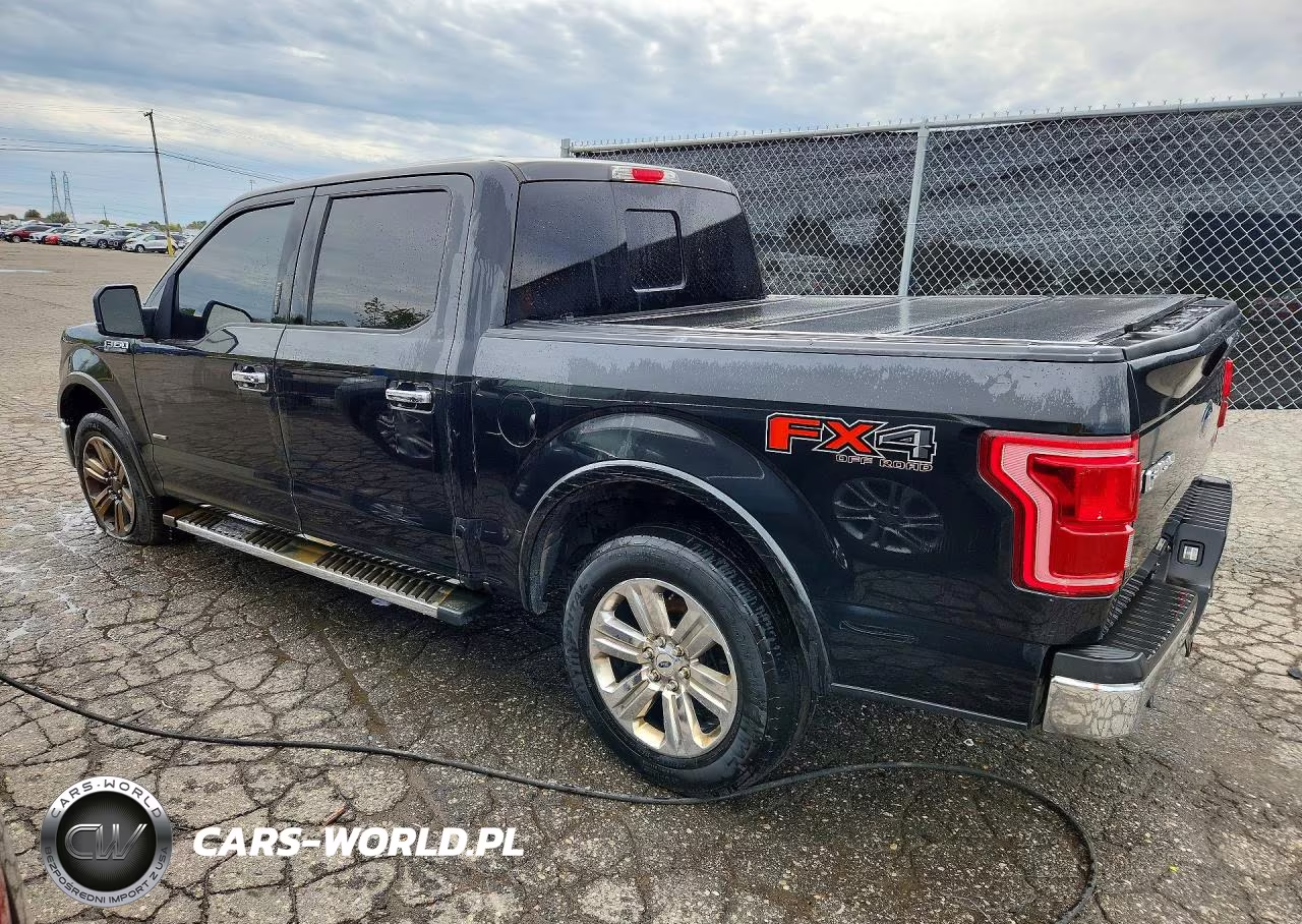 2015 Ford F150 Supercrew VIN:1FTEW1EG2FFA70119 - 2