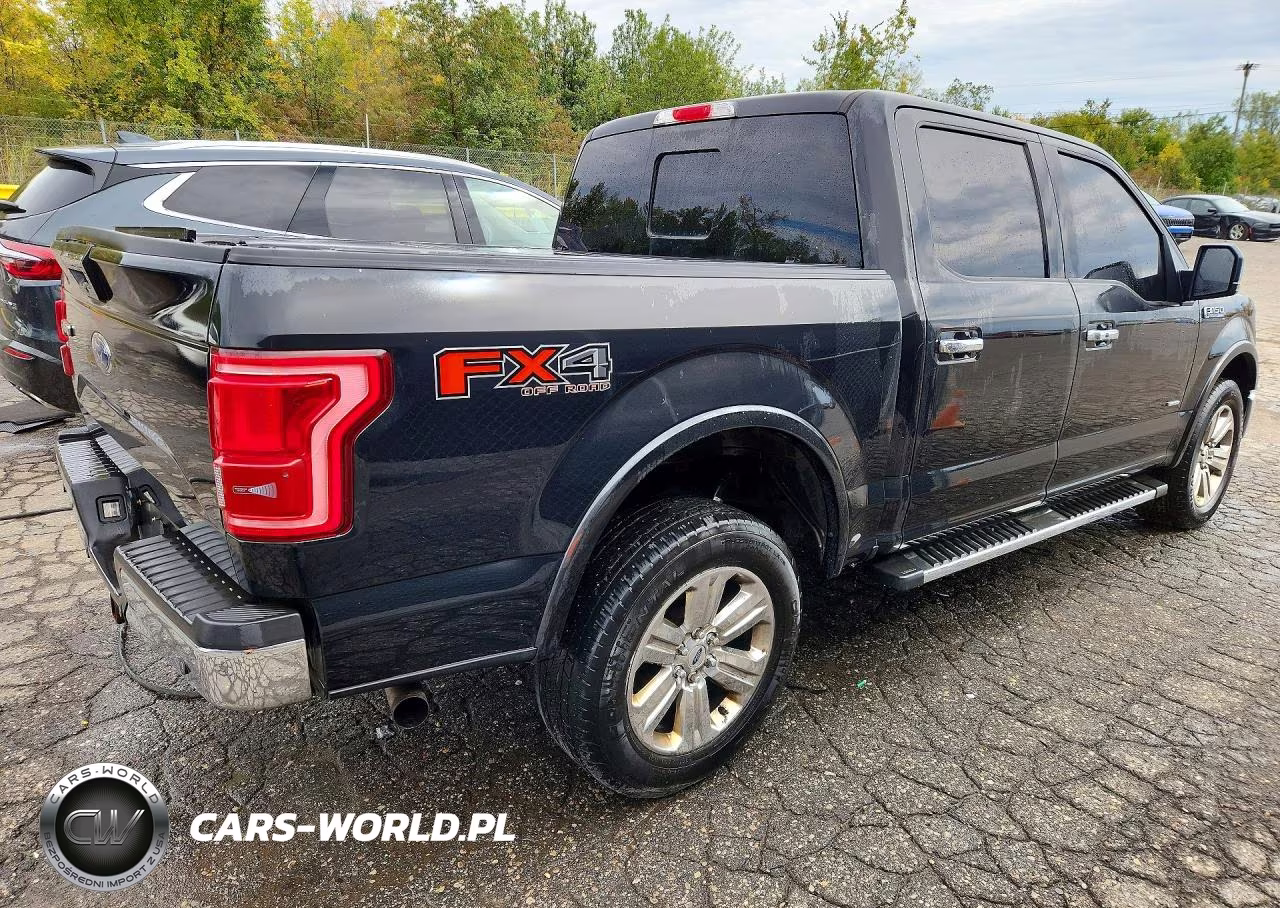2015 Ford F150 Supercrew VIN:1FTEW1EG2FFA70119 - 3