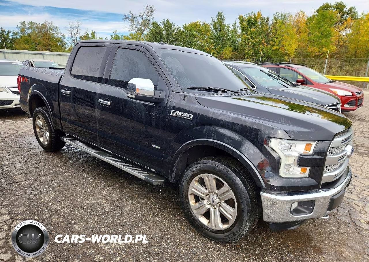 2015 Ford F150 Supercrew VIN:1FTEW1EG2FFA70119 - 4