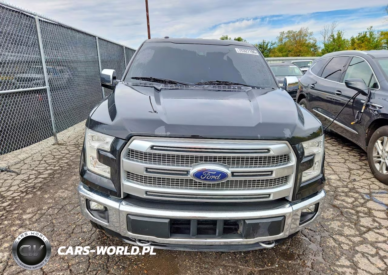 2015 Ford F150 Supercrew VIN:1FTEW1EG2FFA70119 - 5