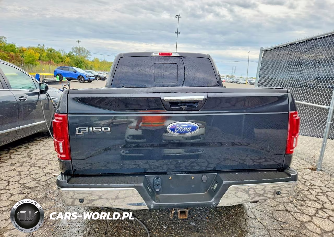 2015 Ford F150 Supercrew VIN:1FTEW1EG2FFA70119 - 6