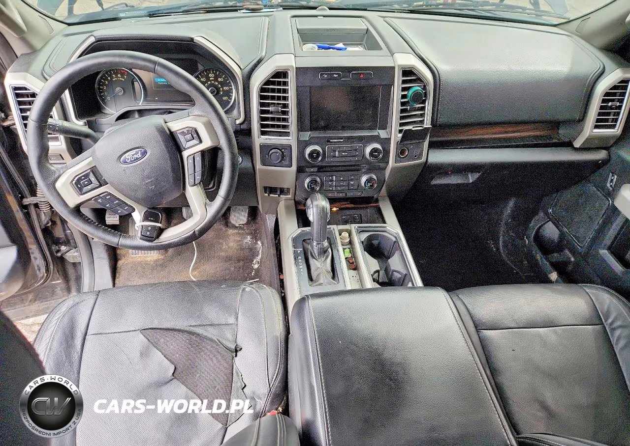 2015 Ford F150 Supercrew VIN:1FTEW1EG2FFA70119 - 8