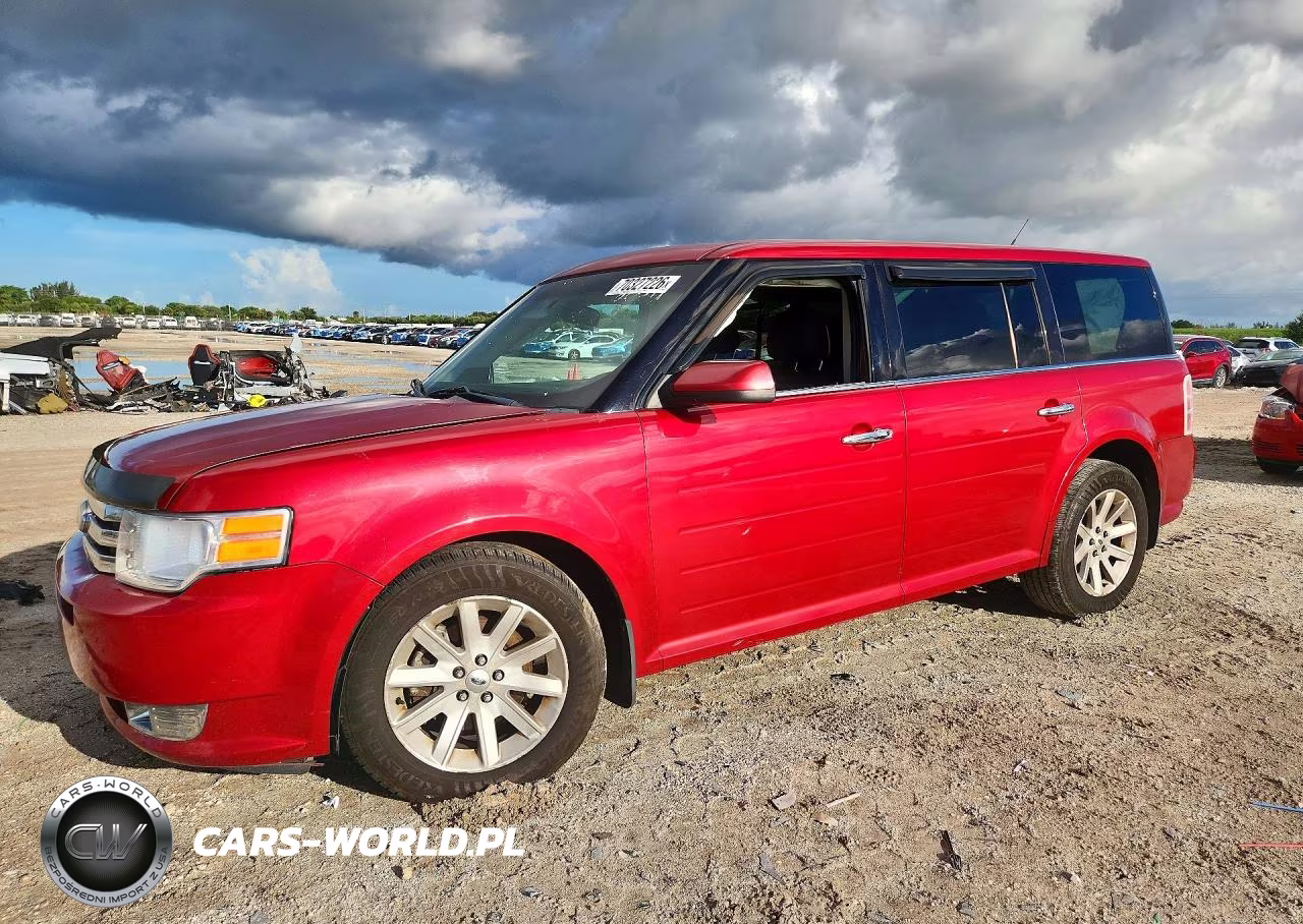2012 Ford Flex Sel VIN:2FMHK6CC6CBD08634 - 1