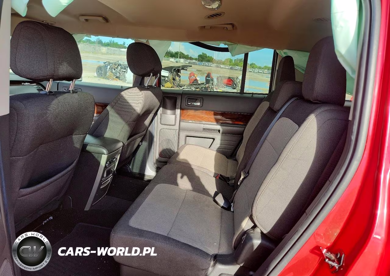 2012 Ford Flex Sel VIN:2FMHK6CC6CBD08634 - 11