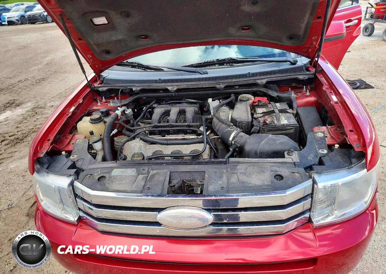 2012 Ford Flex Sel VIN:2FMHK6CC6CBD08634 - 12