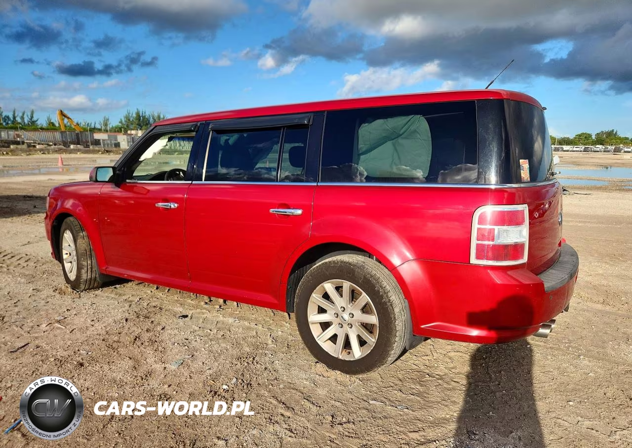 2012 Ford Flex Sel VIN:2FMHK6CC6CBD08634 - 2