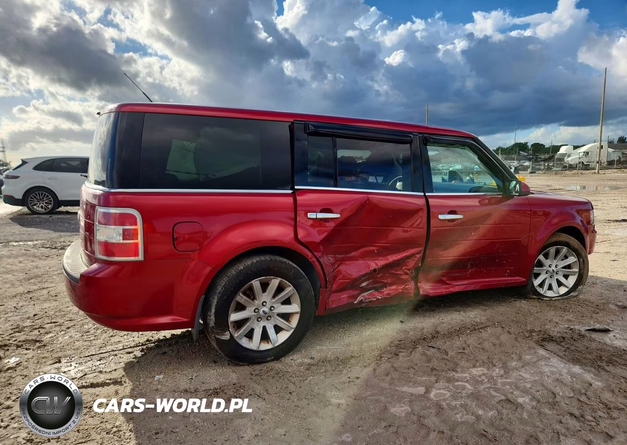 2012 Ford Flex Sel VIN:2FMHK6CC6CBD08634 - 3