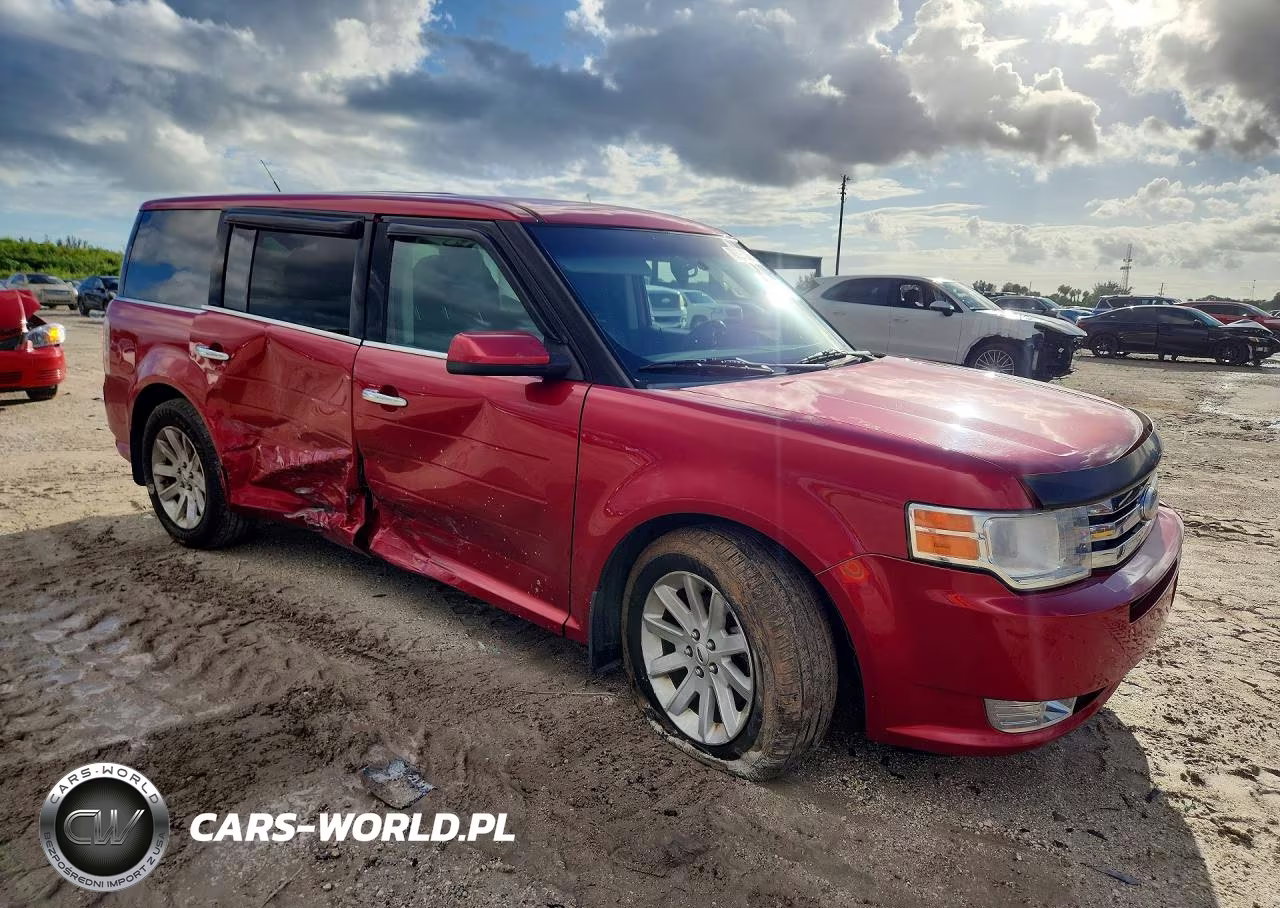 2012 Ford Flex Sel VIN:2FMHK6CC6CBD08634 - 4