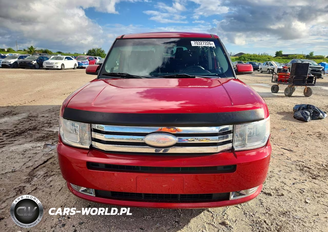 2012 Ford Flex Sel VIN:2FMHK6CC6CBD08634 - 5