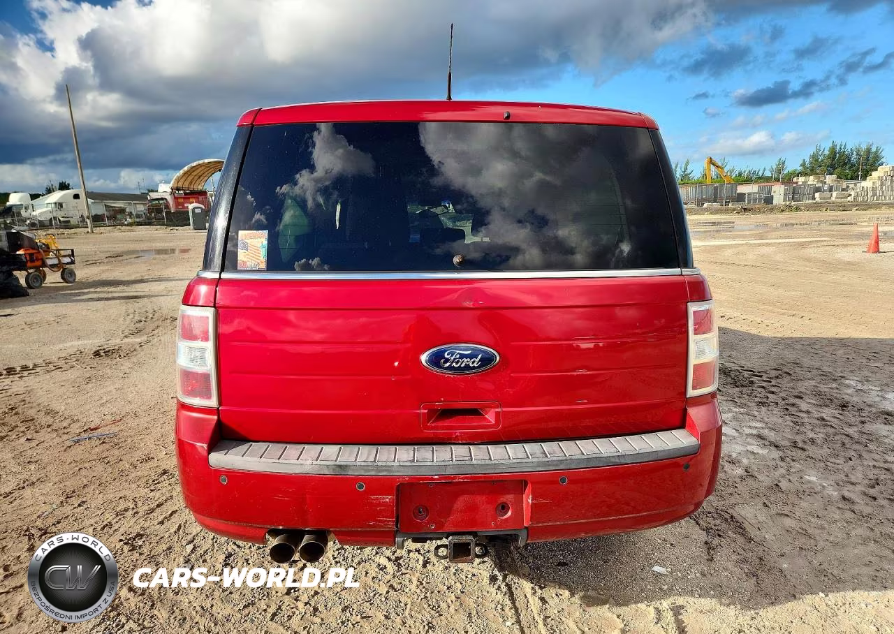2012 Ford Flex Sel VIN:2FMHK6CC6CBD08634 - 6