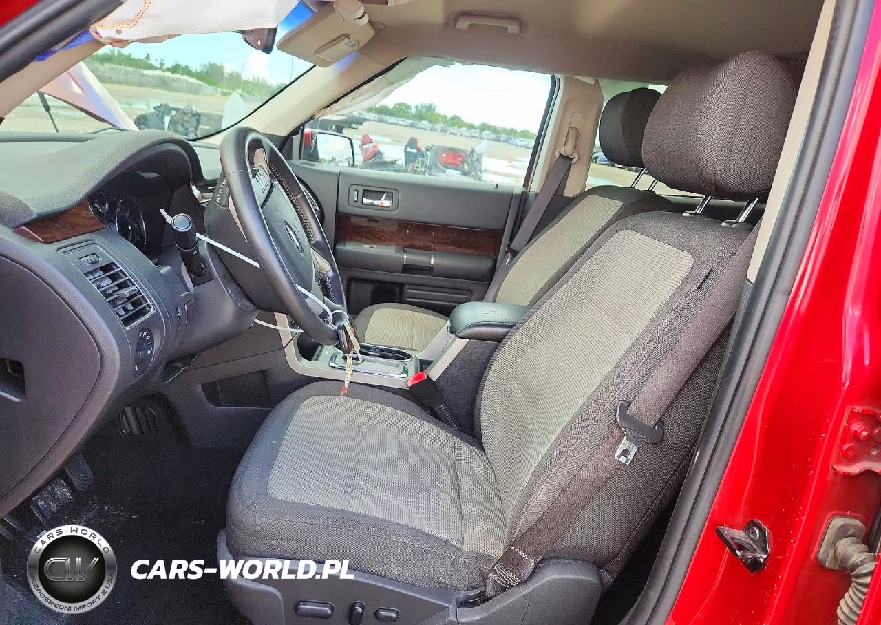 2012 Ford Flex Sel VIN:2FMHK6CC6CBD08634 - 7
