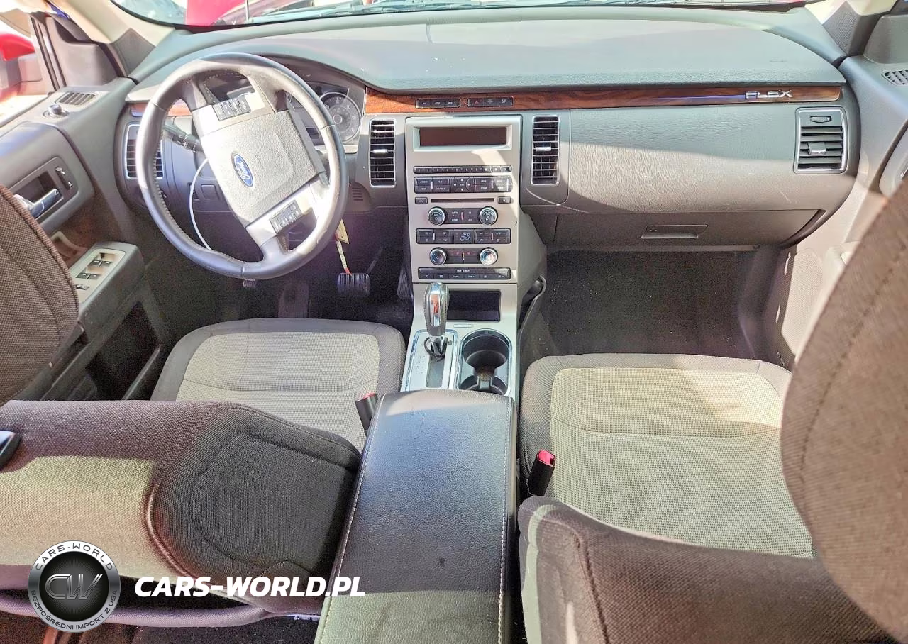 2012 Ford Flex Sel VIN:2FMHK6CC6CBD08634 - 8