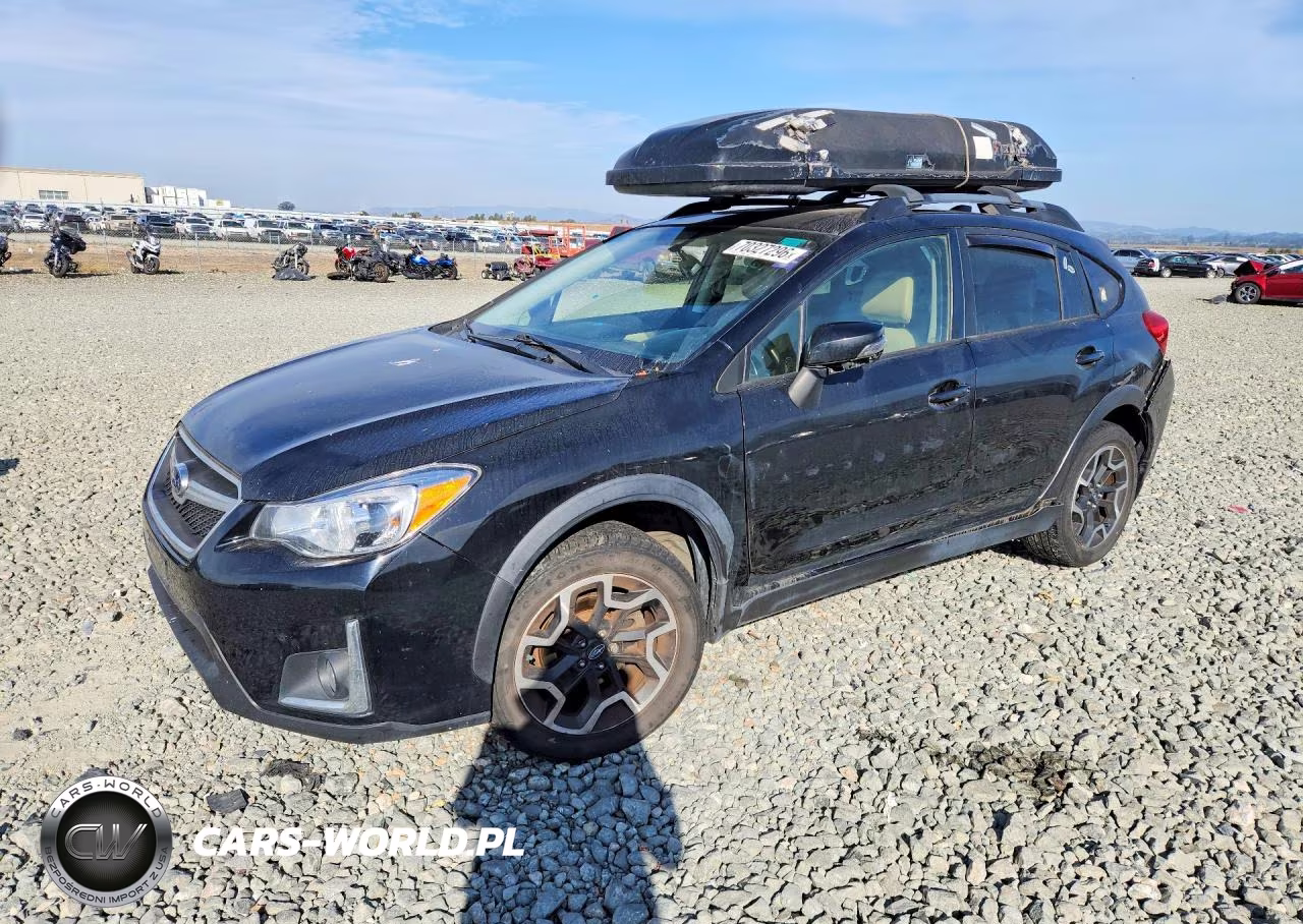 2016 Subaru Crosstrek Limited