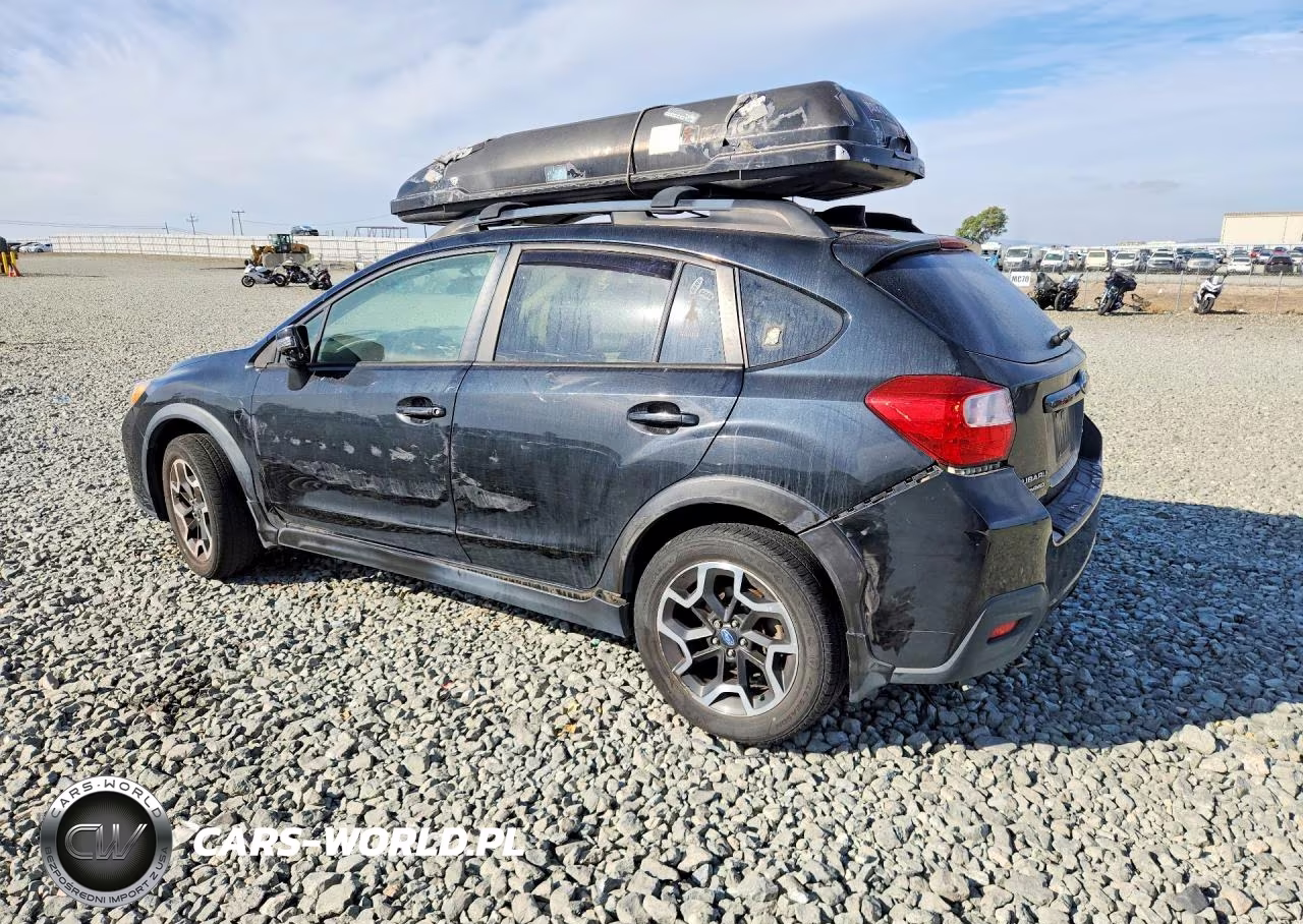 2016 Subaru Crosstrek Limited VIN:JF2GPAKC3GH339906 - 2