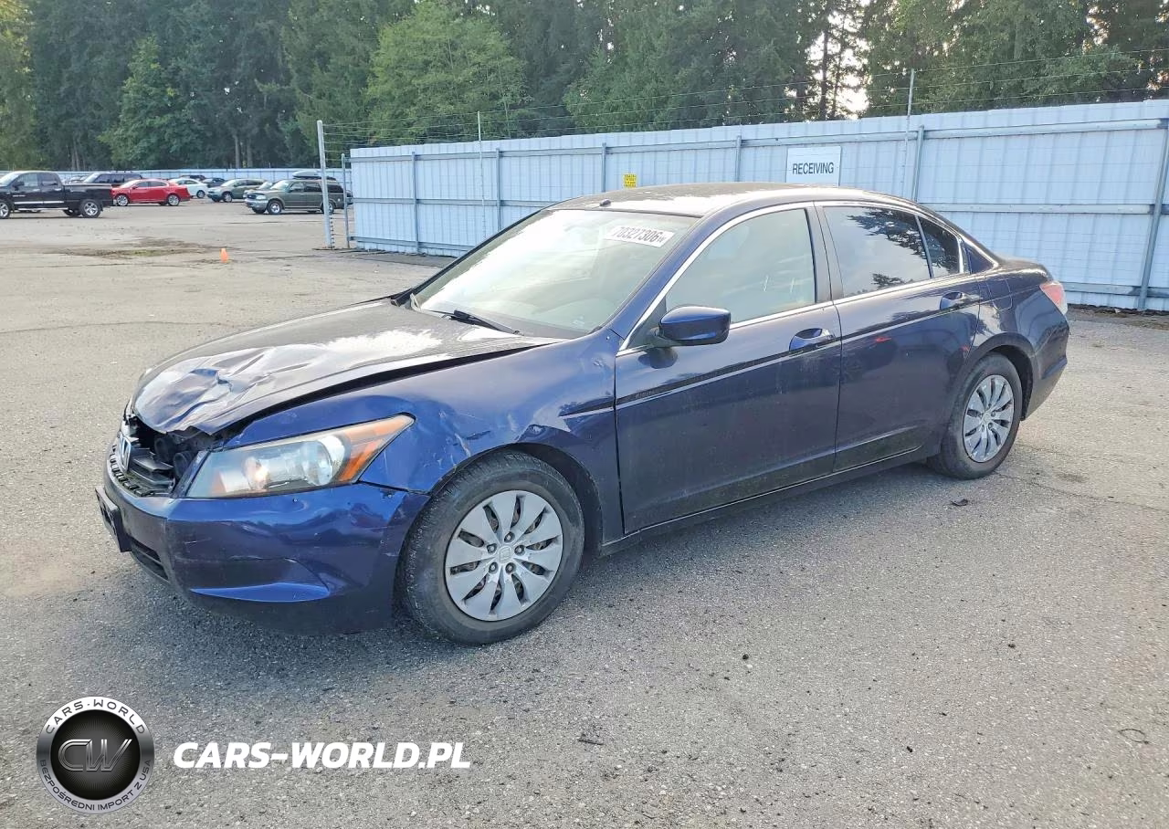 2008 Honda Accord Lx