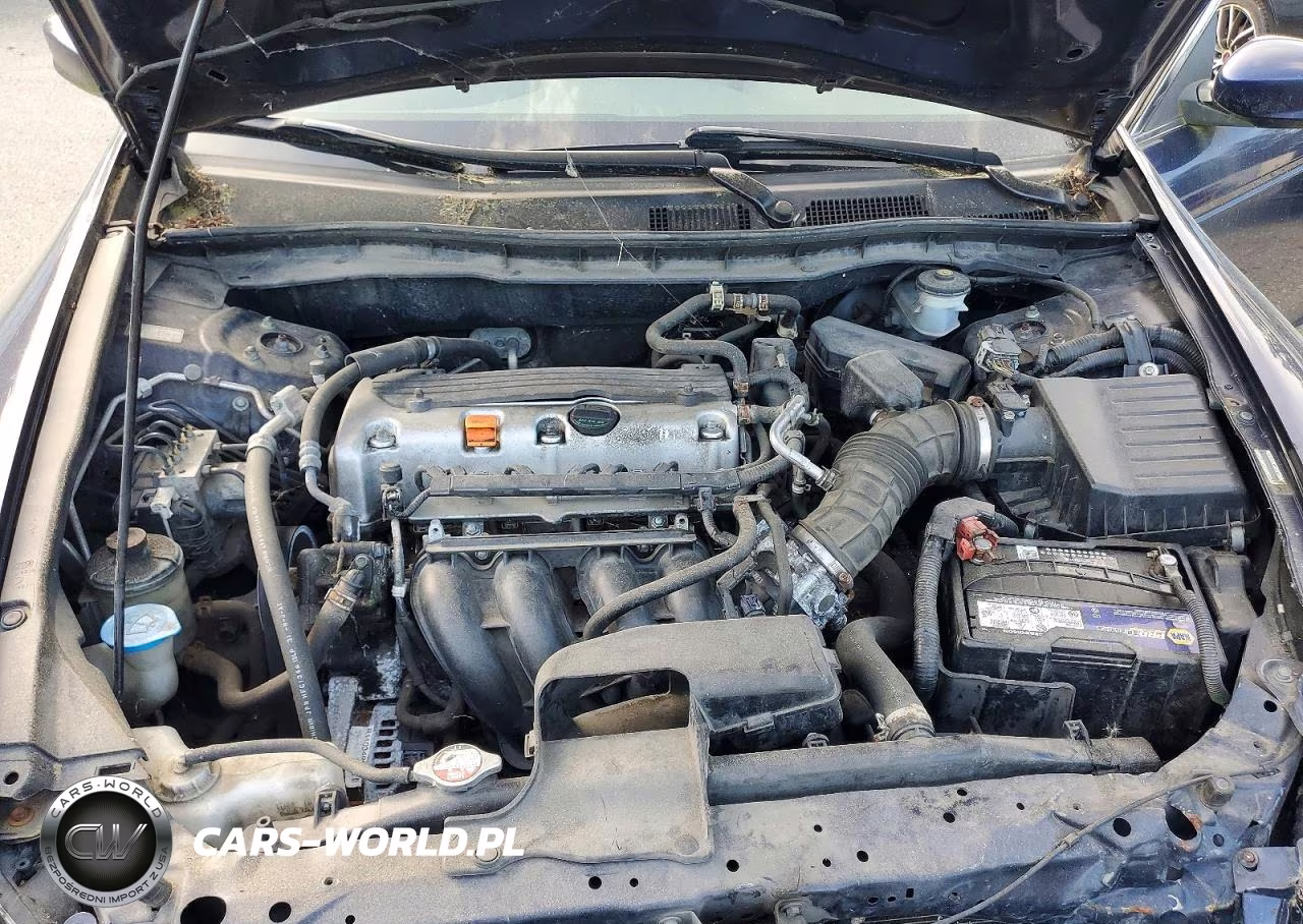 2008 Honda Accord Lx VIN:JHMCP26318C017324 - 11