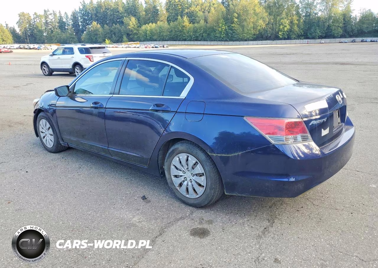 2008 Honda Accord Lx VIN:JHMCP26318C017324 - 2