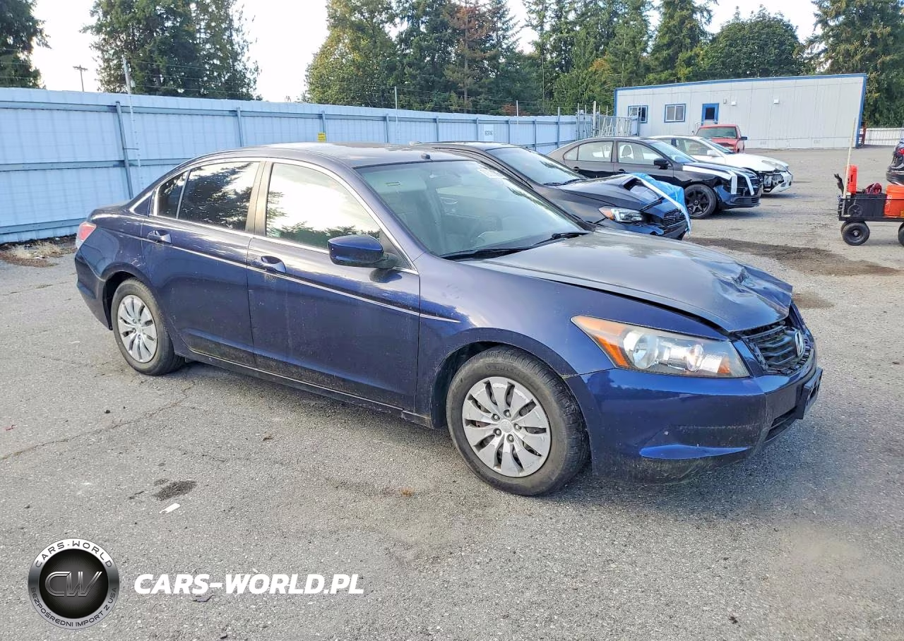 2008 Honda Accord Lx VIN:JHMCP26318C017324 - 4