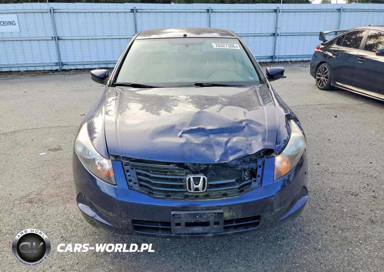 2008 Honda Accord Lx VIN:JHMCP26318C017324 - 5