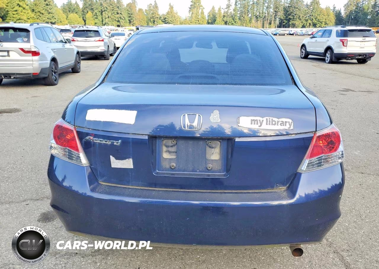 2008 Honda Accord Lx VIN:JHMCP26318C017324 - 6