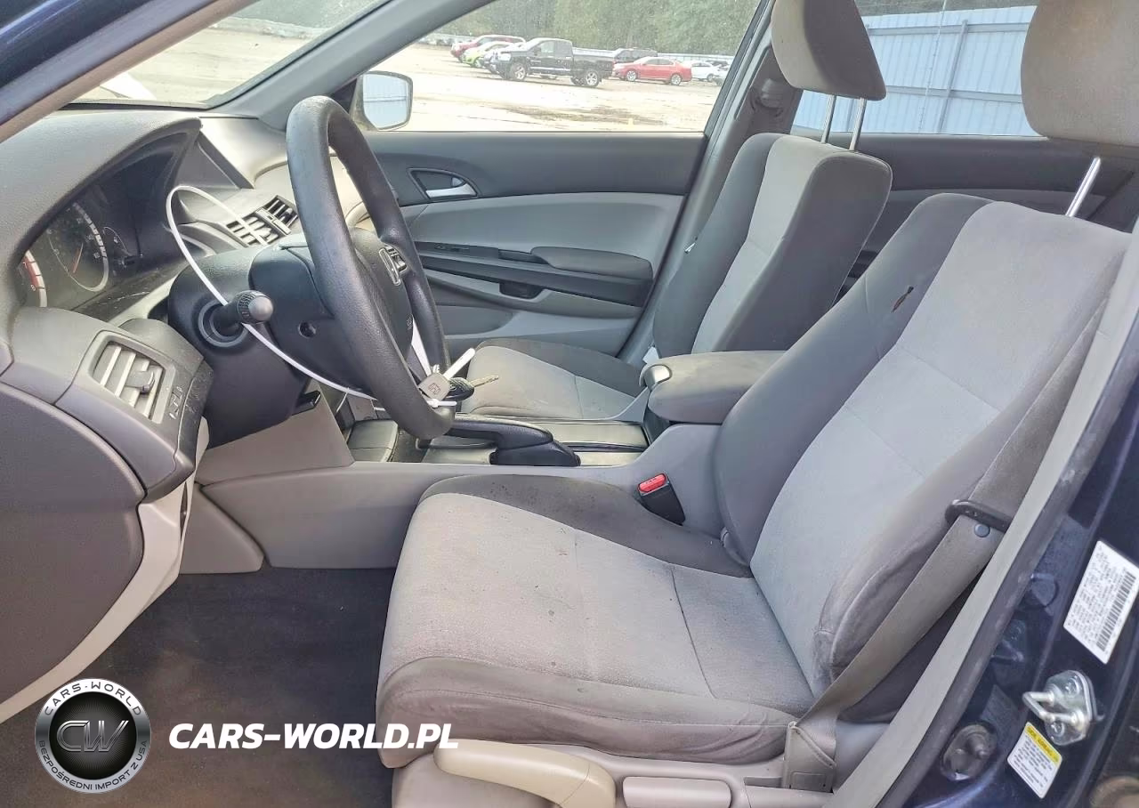 2008 Honda Accord Lx VIN:JHMCP26318C017324 - 7