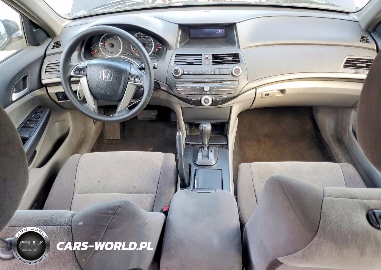 2008 Honda Accord Lx VIN:JHMCP26318C017324 - 8