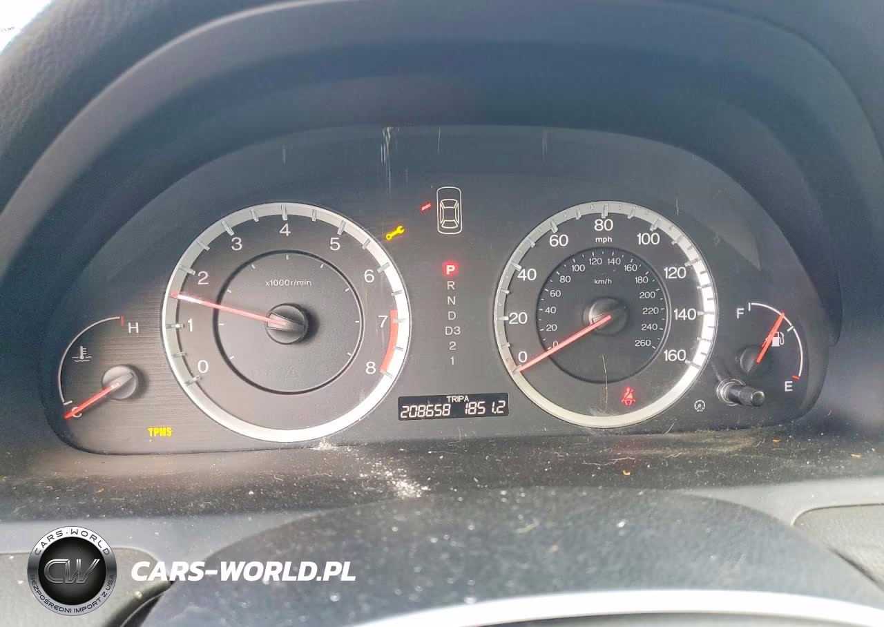 2008 Honda Accord Lx VIN:JHMCP26318C017324 - 9
