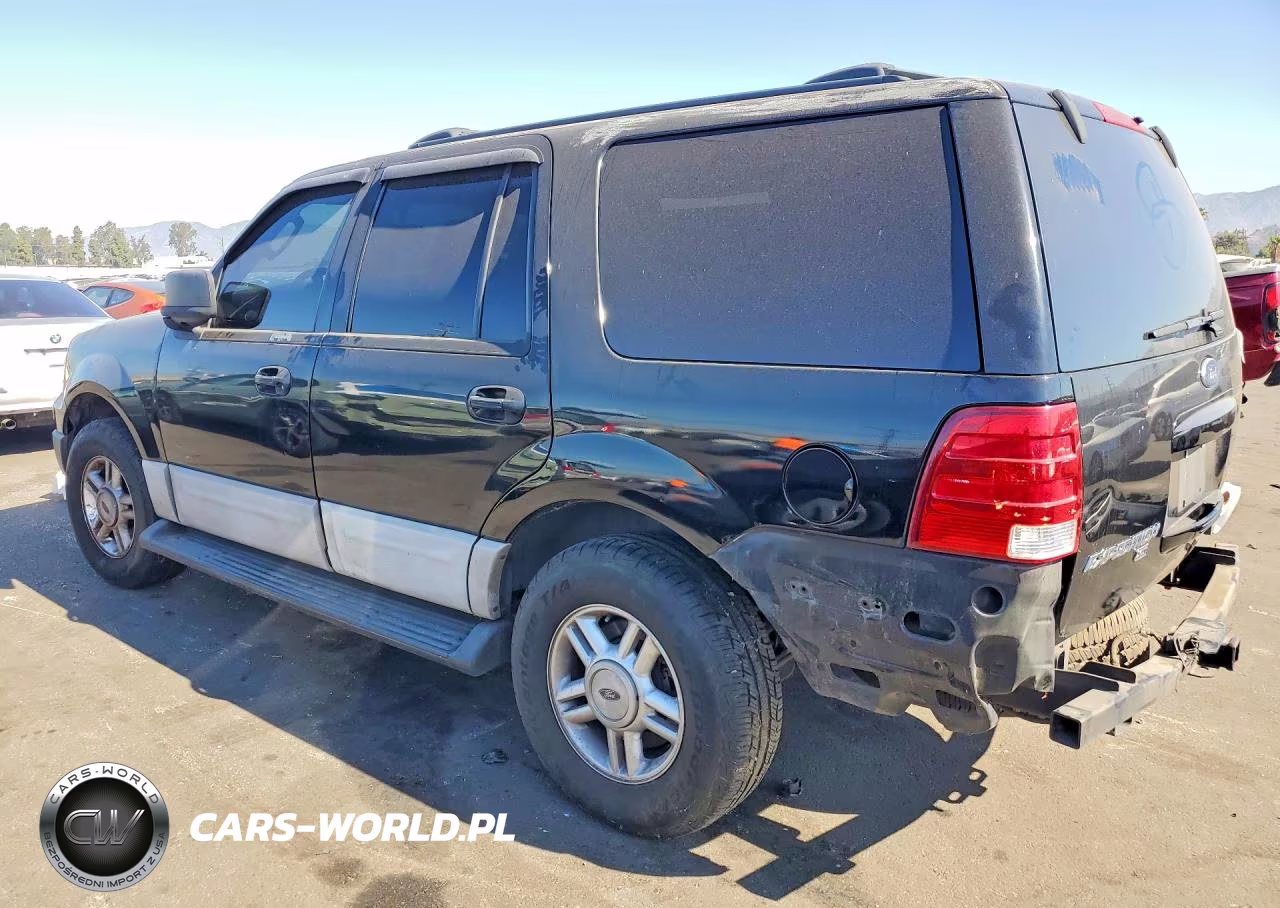 2003 Ford Expedition Xlt VIN:1FMRU15W73LC07482 - 2