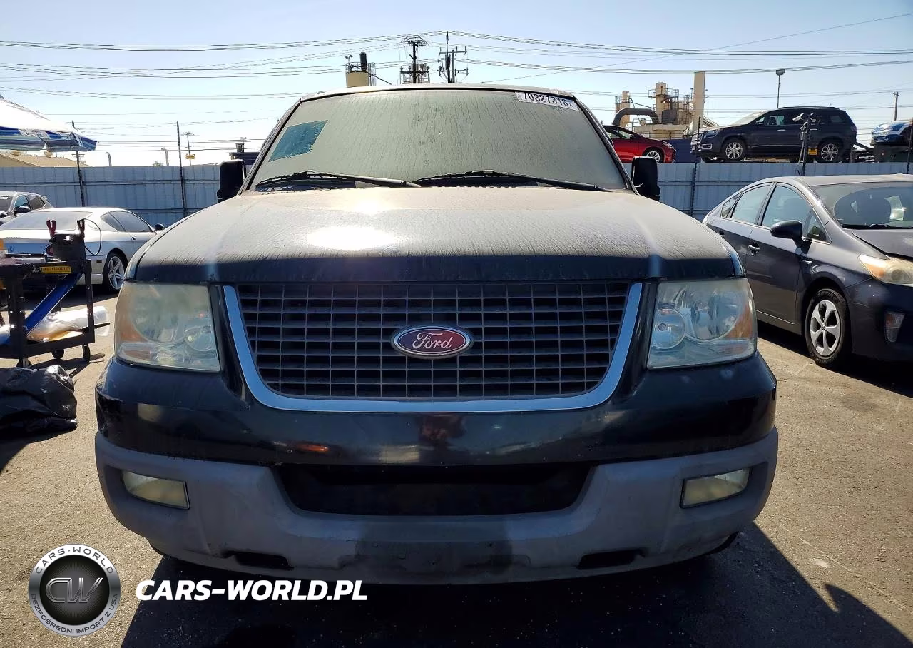 2003 Ford Expedition Xlt VIN:1FMRU15W73LC07482 - 5