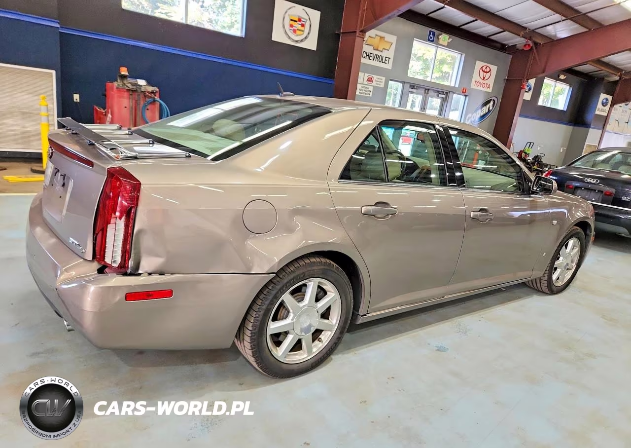 2006 Cadillac Sts VIN:1G6DW677460147407 - 3