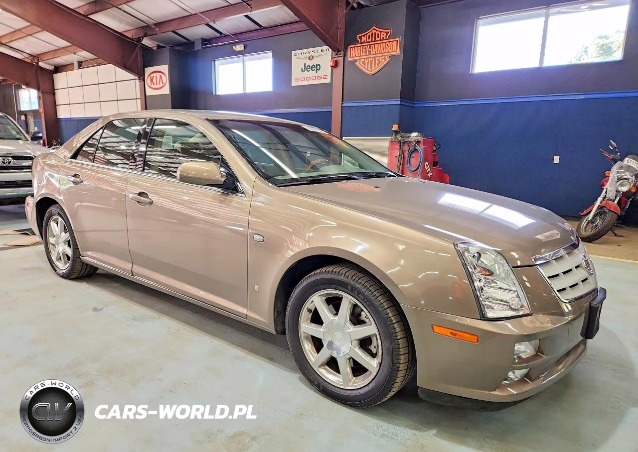 2006 Cadillac Sts VIN:1G6DW677460147407 - 4