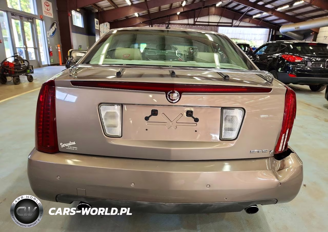 2006 Cadillac Sts VIN:1G6DW677460147407 - 6