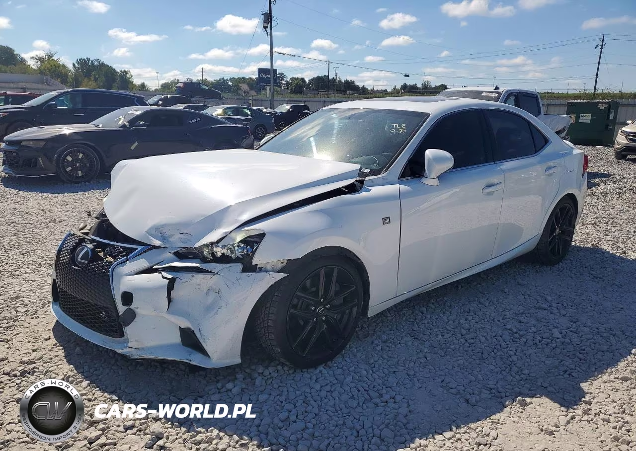 2016 Lexus Is 200T VIN:JTHBA1D24G5020982 - 1