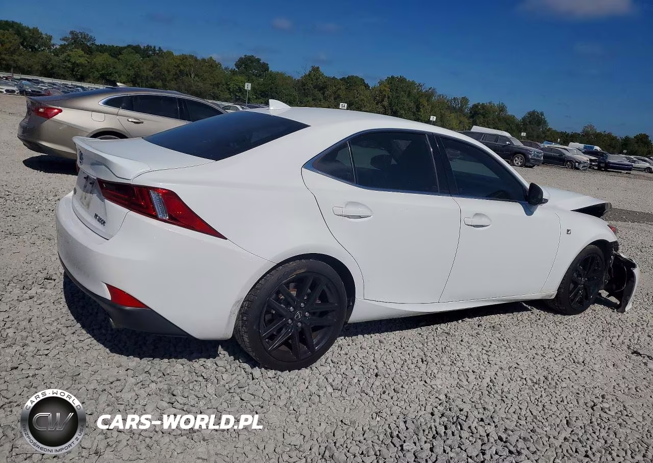 2016 Lexus Is 200T VIN:JTHBA1D24G5020982 - 3