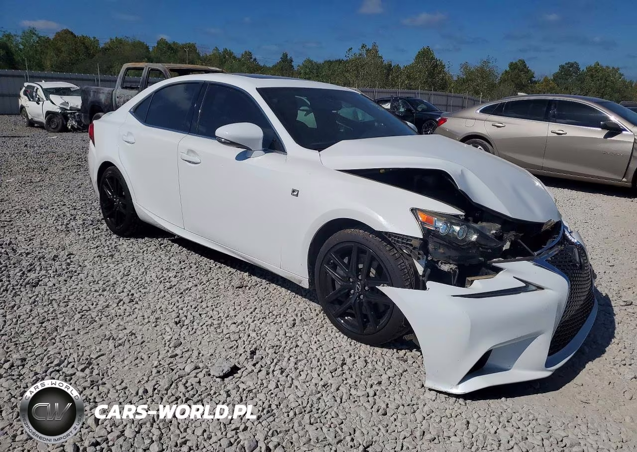 2016 Lexus Is 200T VIN:JTHBA1D24G5020982 - 4