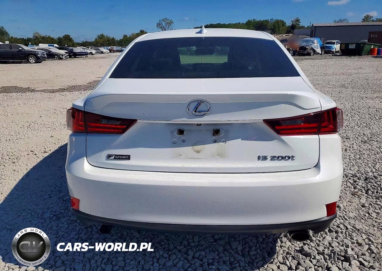 2016 Lexus Is 200T VIN:JTHBA1D24G5020982 - 6