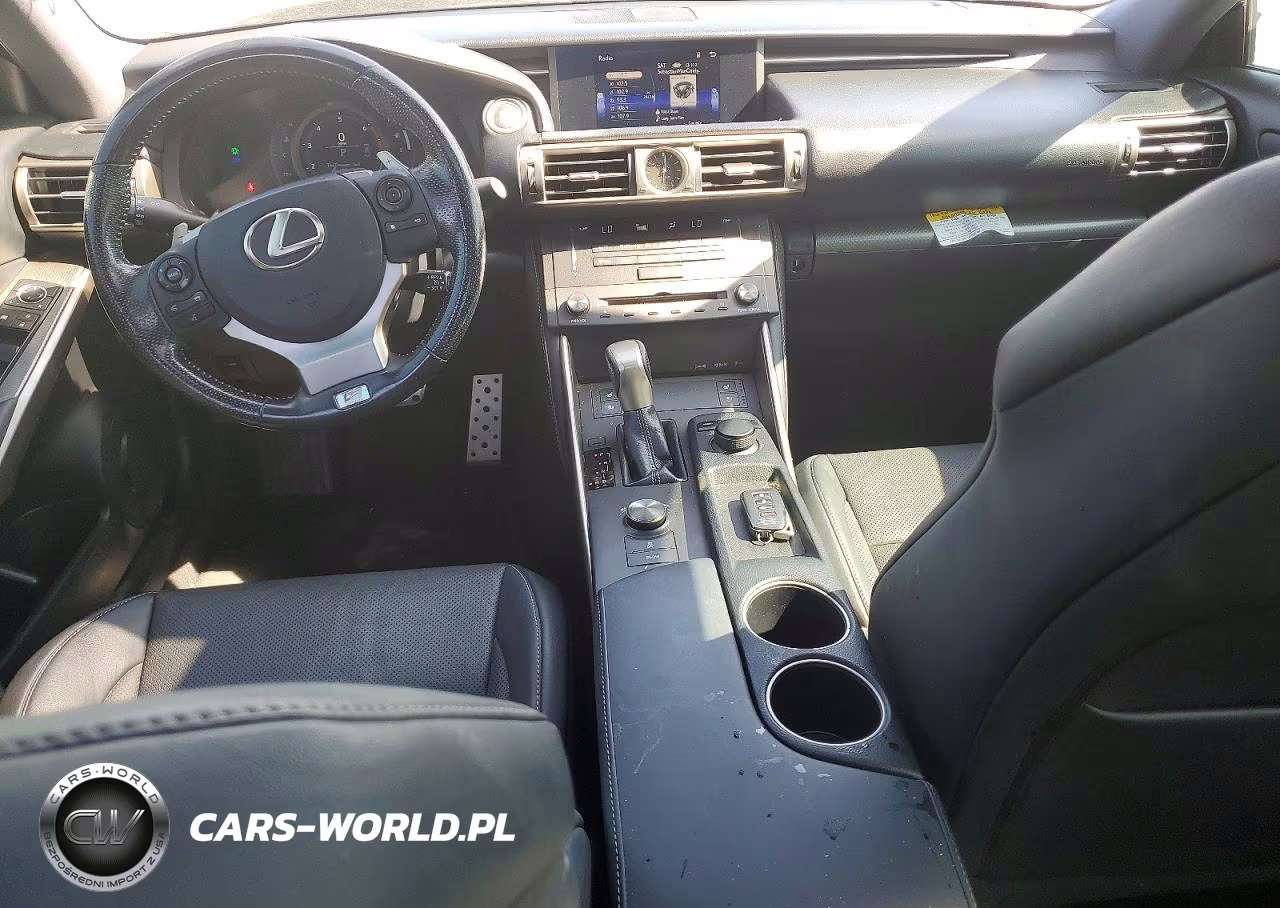 2016 Lexus Is 200T VIN:JTHBA1D24G5020982 - 8