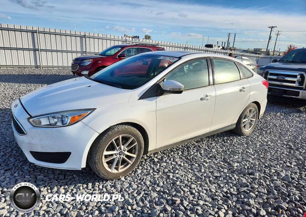 2016 Ford Focus Se