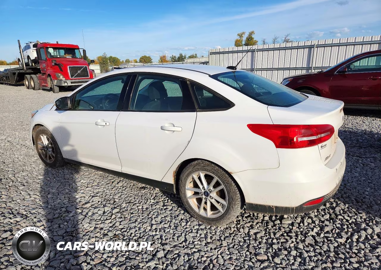 2016 Ford Focus Se VIN:1FADP3F25GL244457 - 2