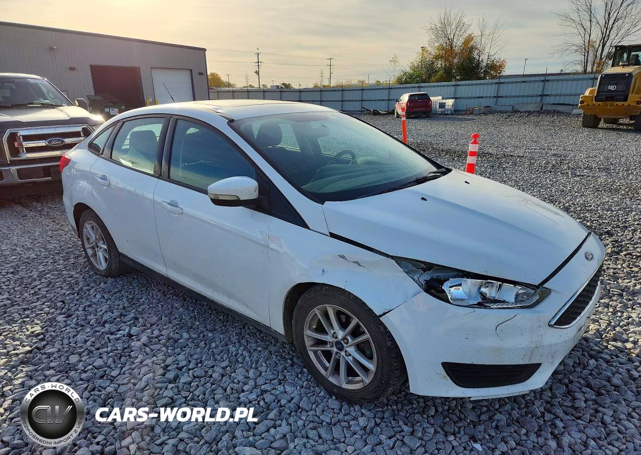 2016 Ford Focus Se VIN:1FADP3F25GL244457 - 4