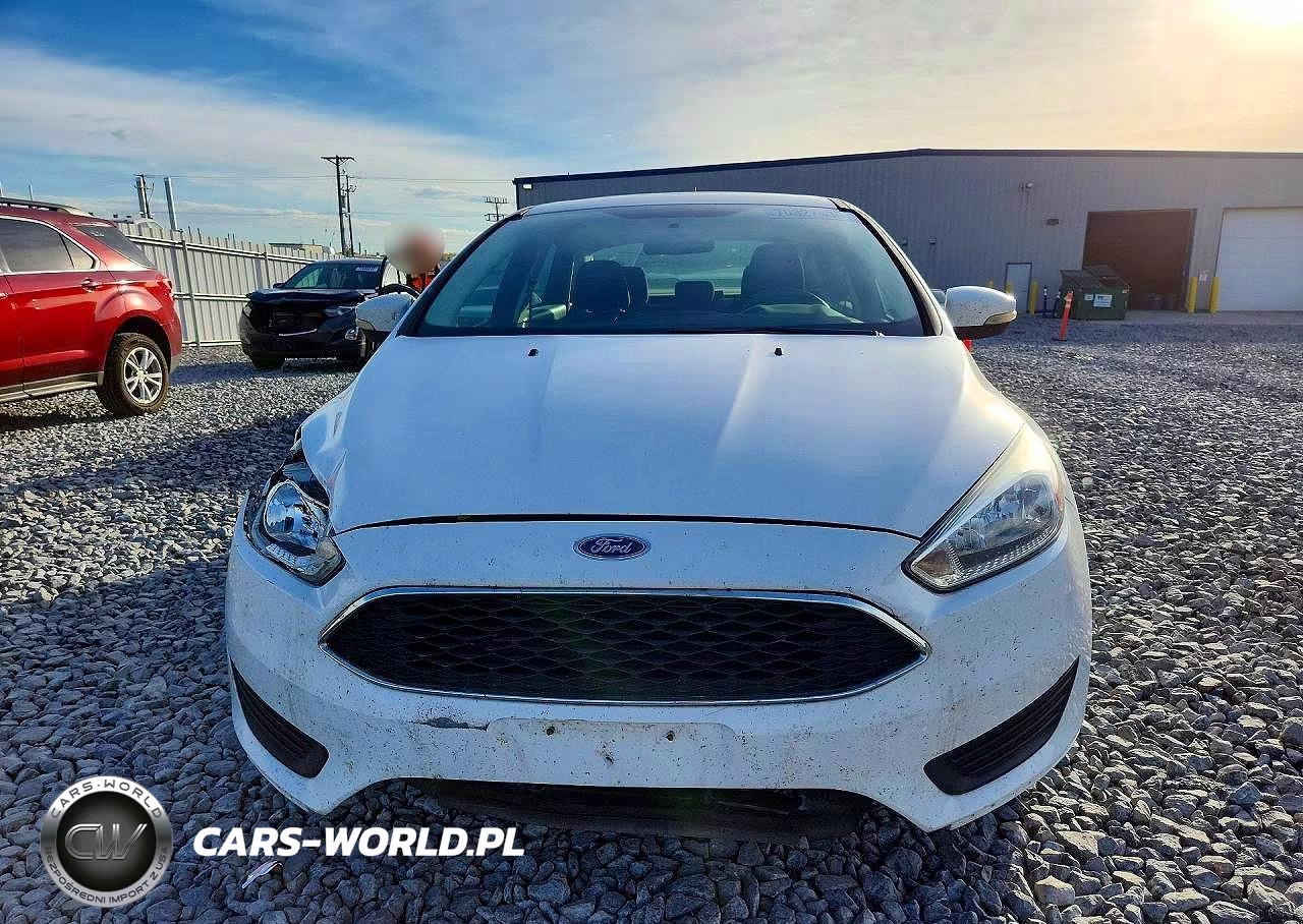 2016 Ford Focus Se VIN:1FADP3F25GL244457 - 5